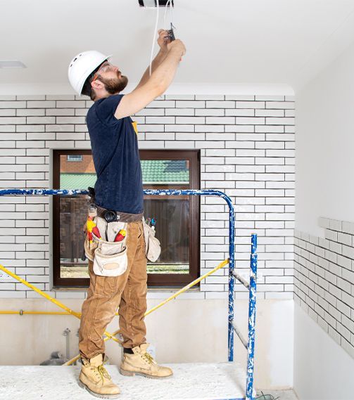 house and peeling paint.