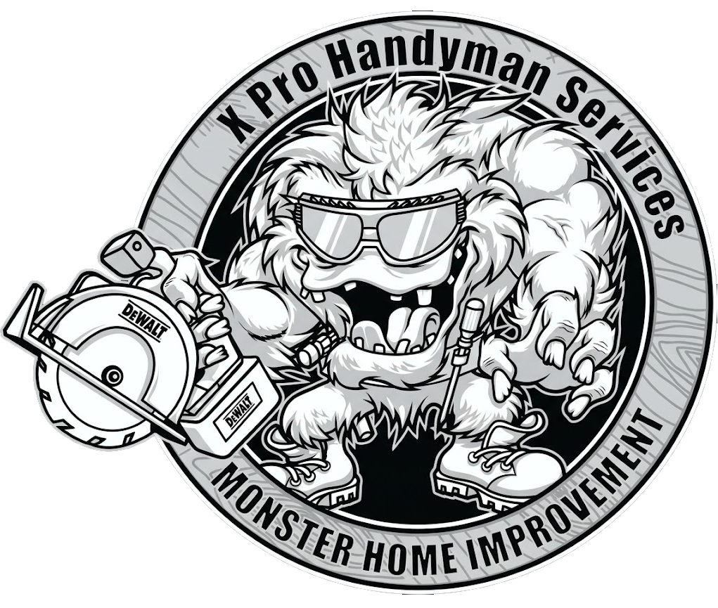 X Pro Handyman Services Logo