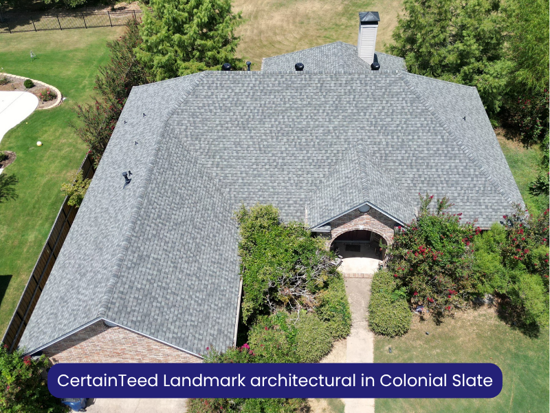 CertainTeed Landmark architectural in Colonial Slate