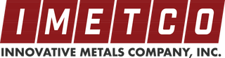 The logo for imetco innovative metals company inc.