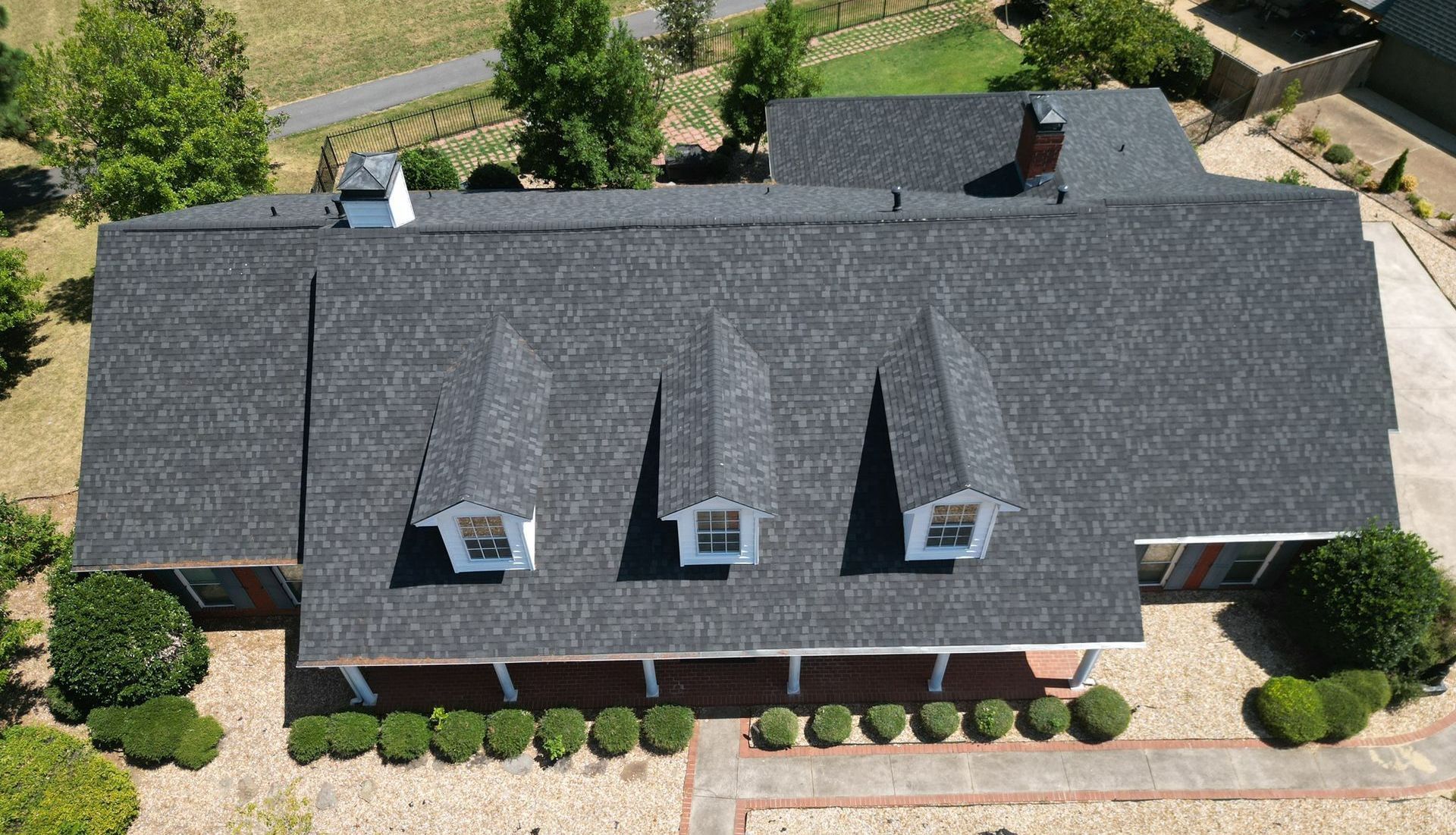 Owens Corning Duration architectural in Onyx Black