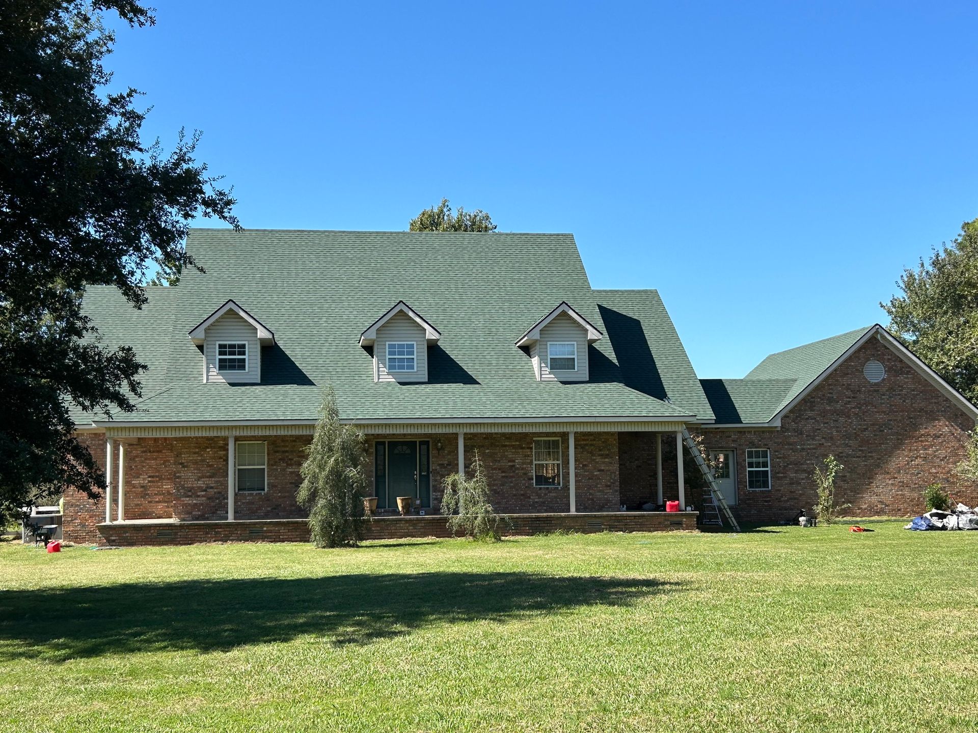 Tamko Titan XT architectural in Rustic Evergreen