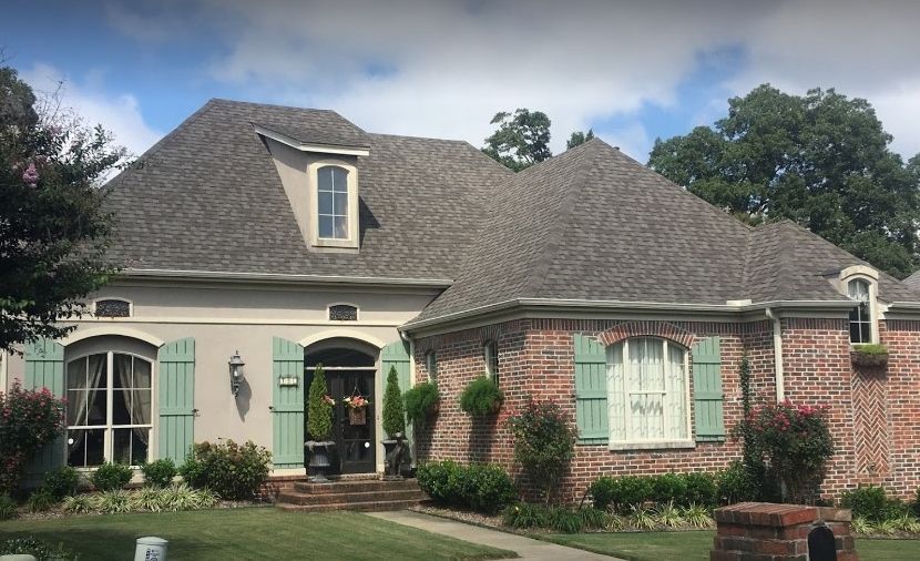 CertainTeed Landmark architectural in Weathered Wood