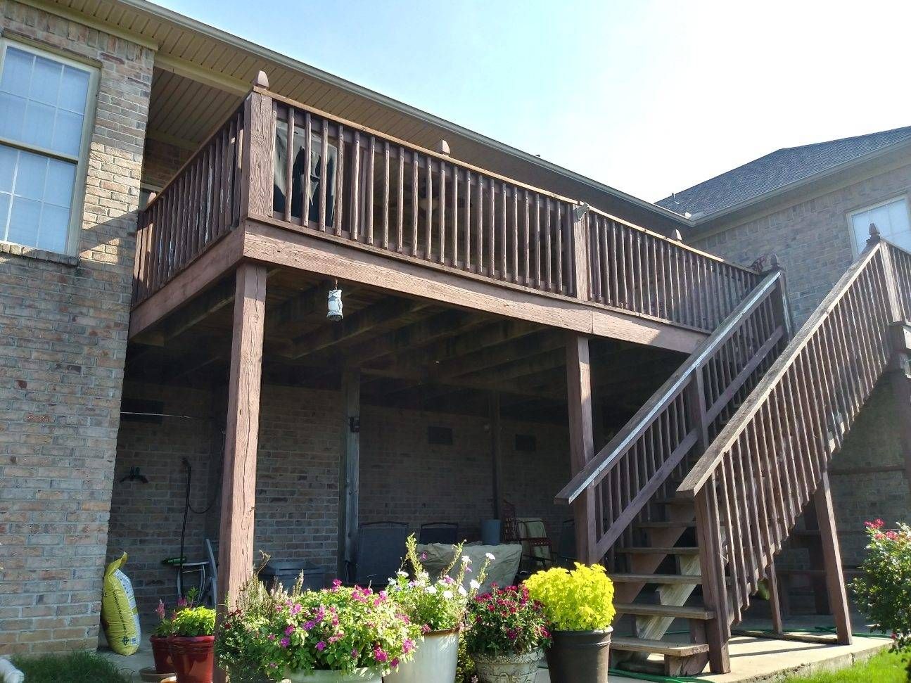 deck restoration and revitalization