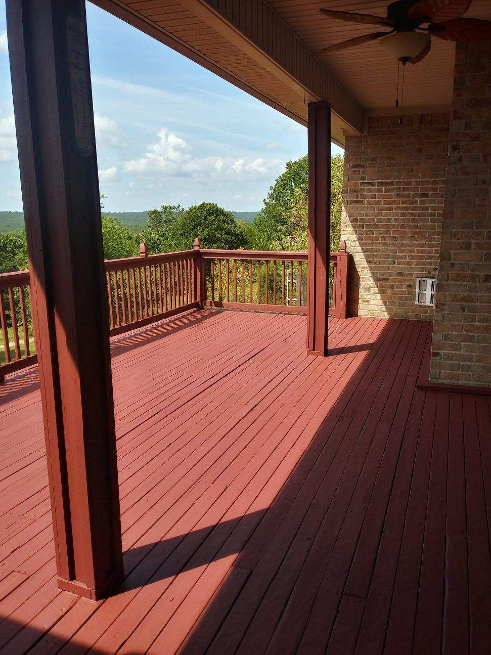 deck restoration and revitalization