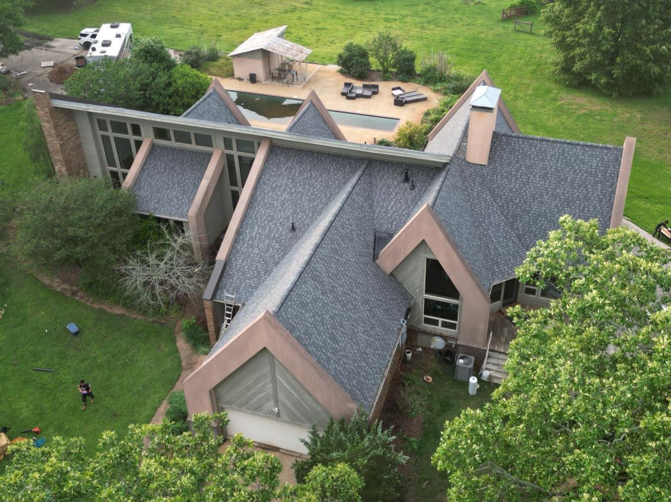 CertainTeed Landmark architectural in Pewter