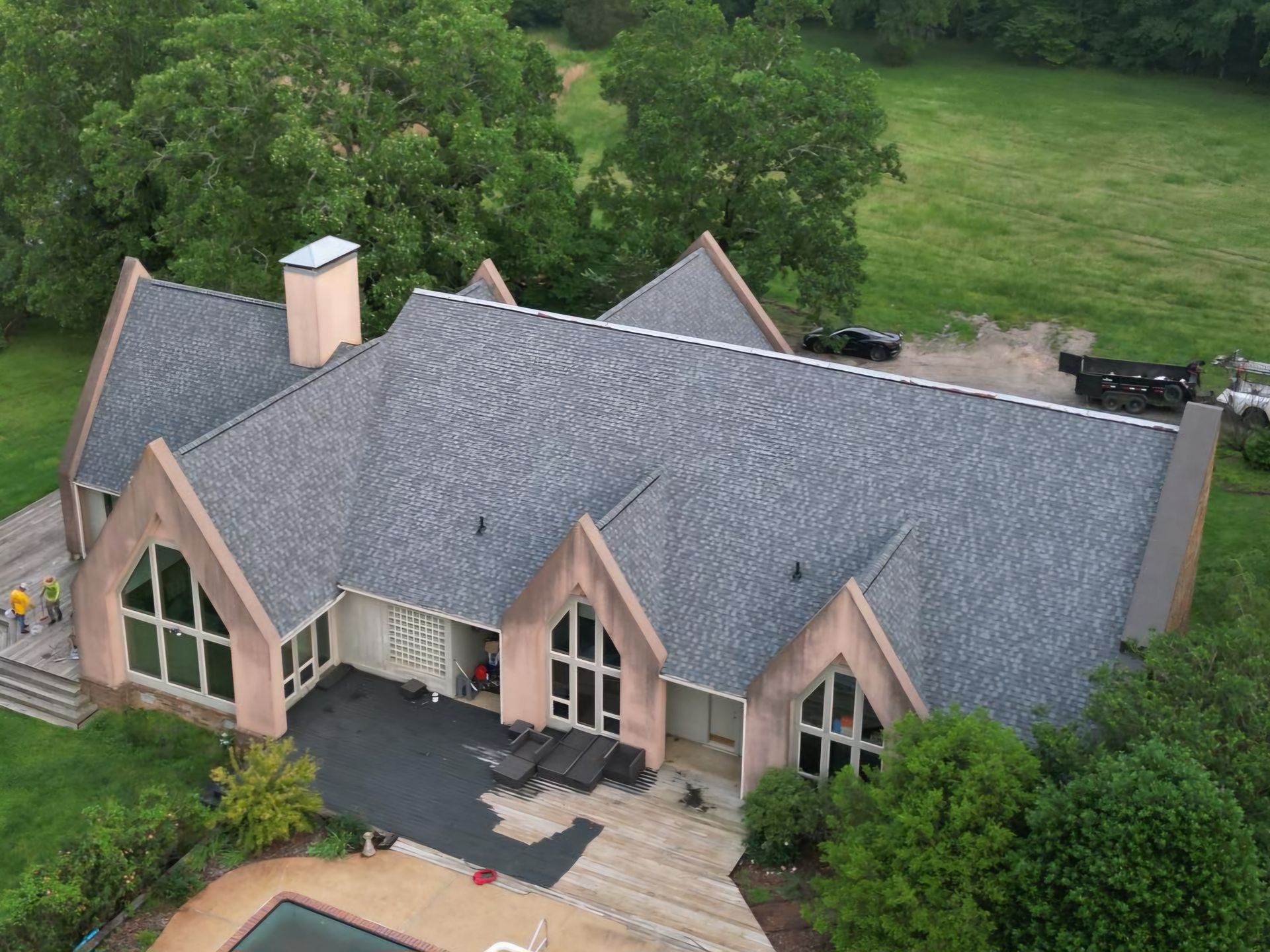 CertainTeed Landmark architectural in Pewter