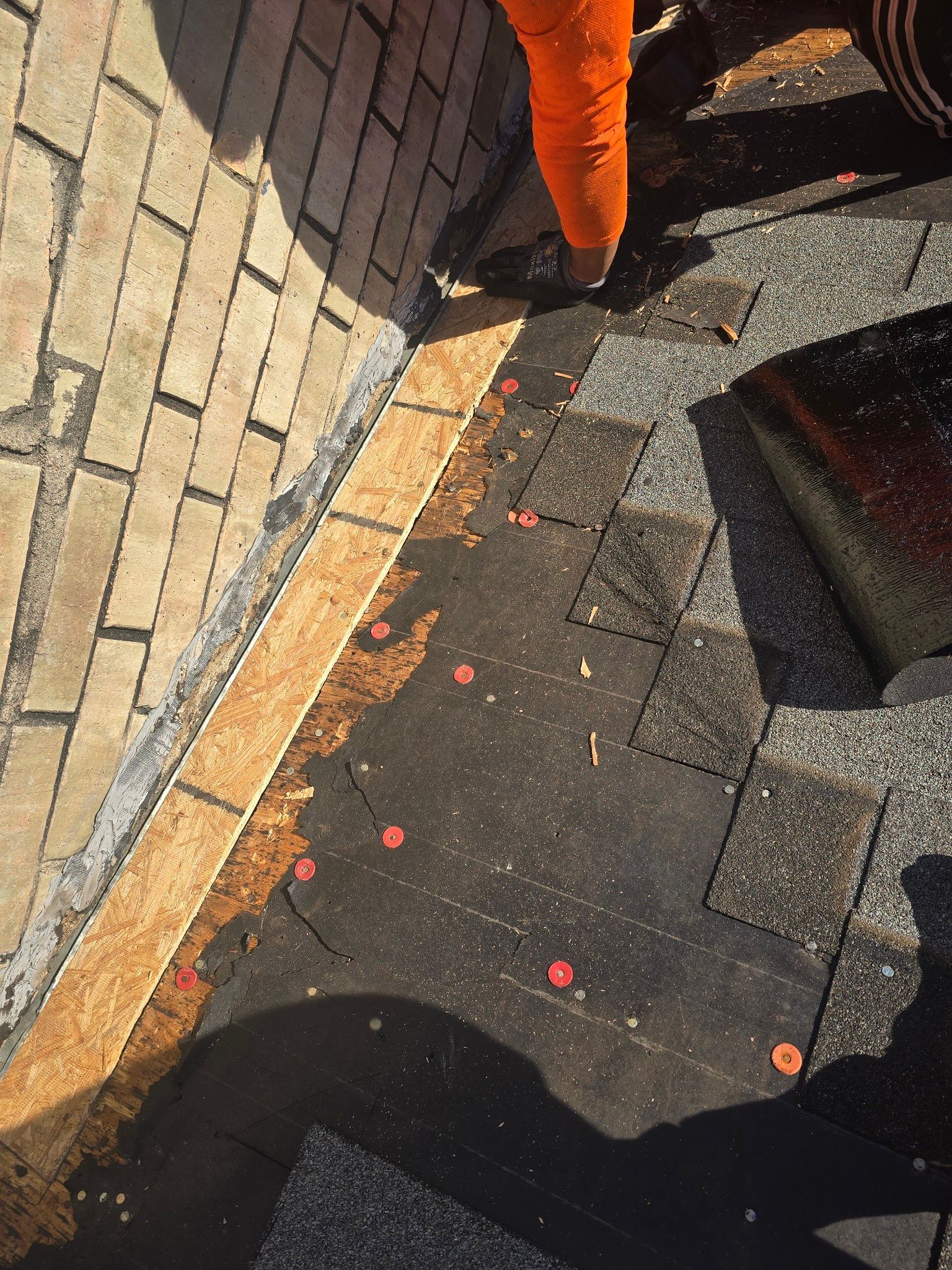 leaking roof repairs