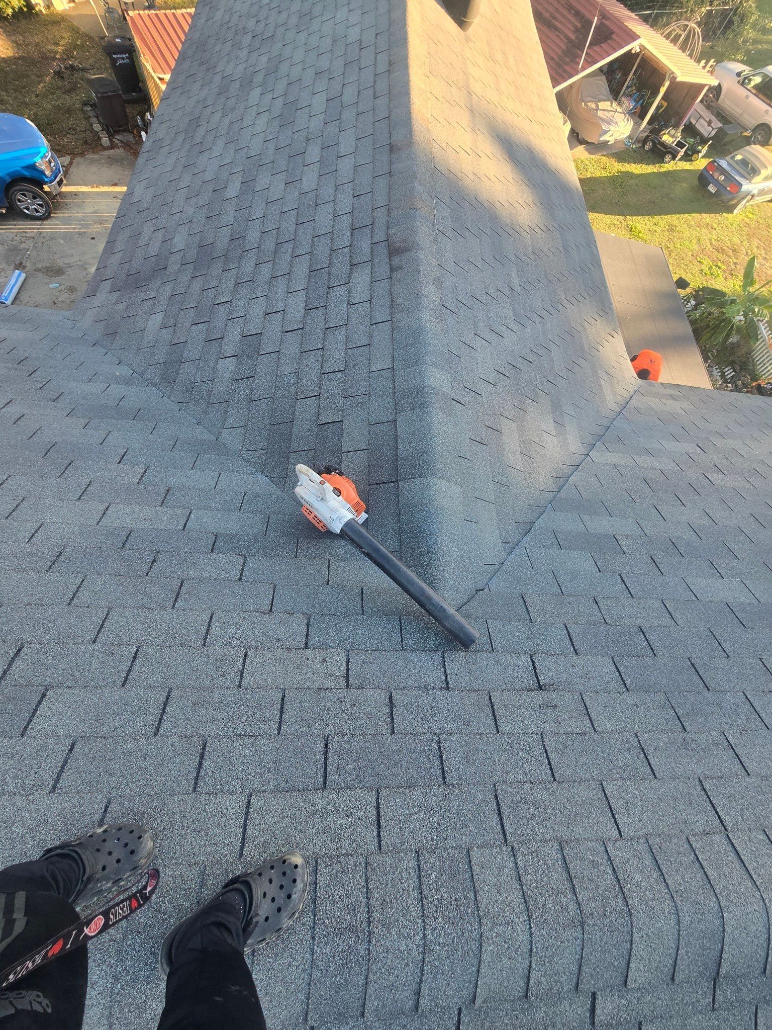 leaking roof repairs
