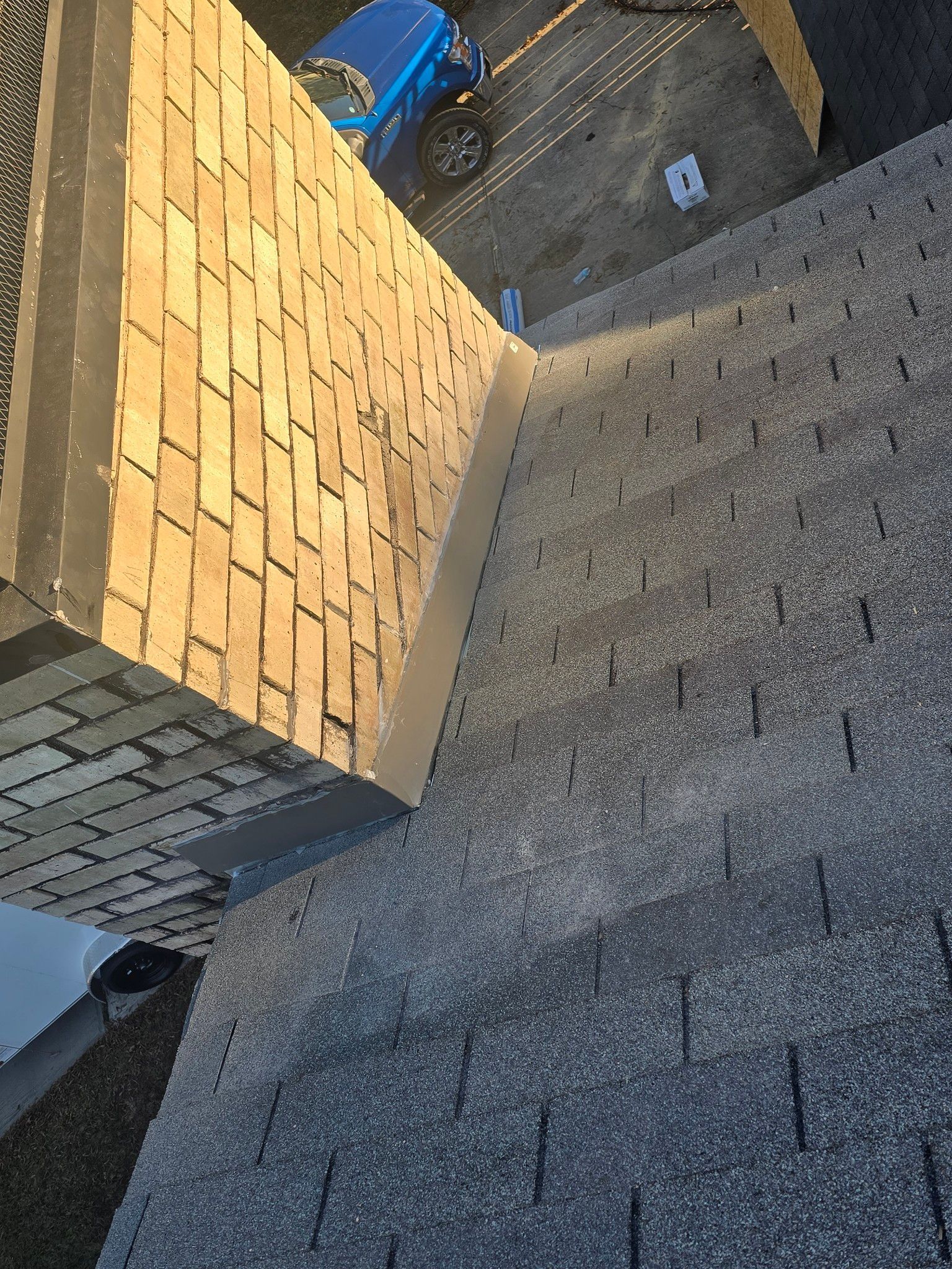 leaking roof repairs