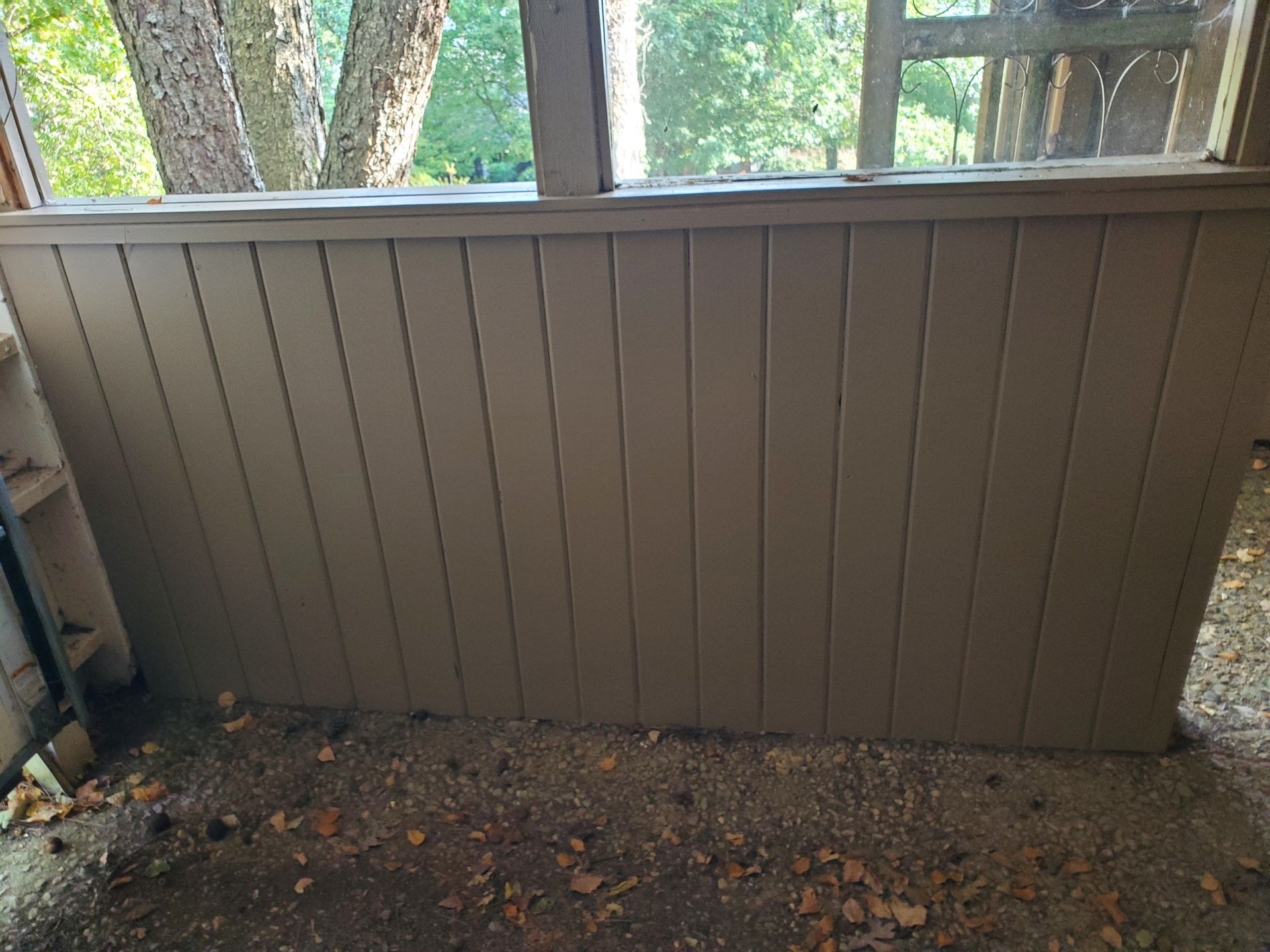 rotted siding repair