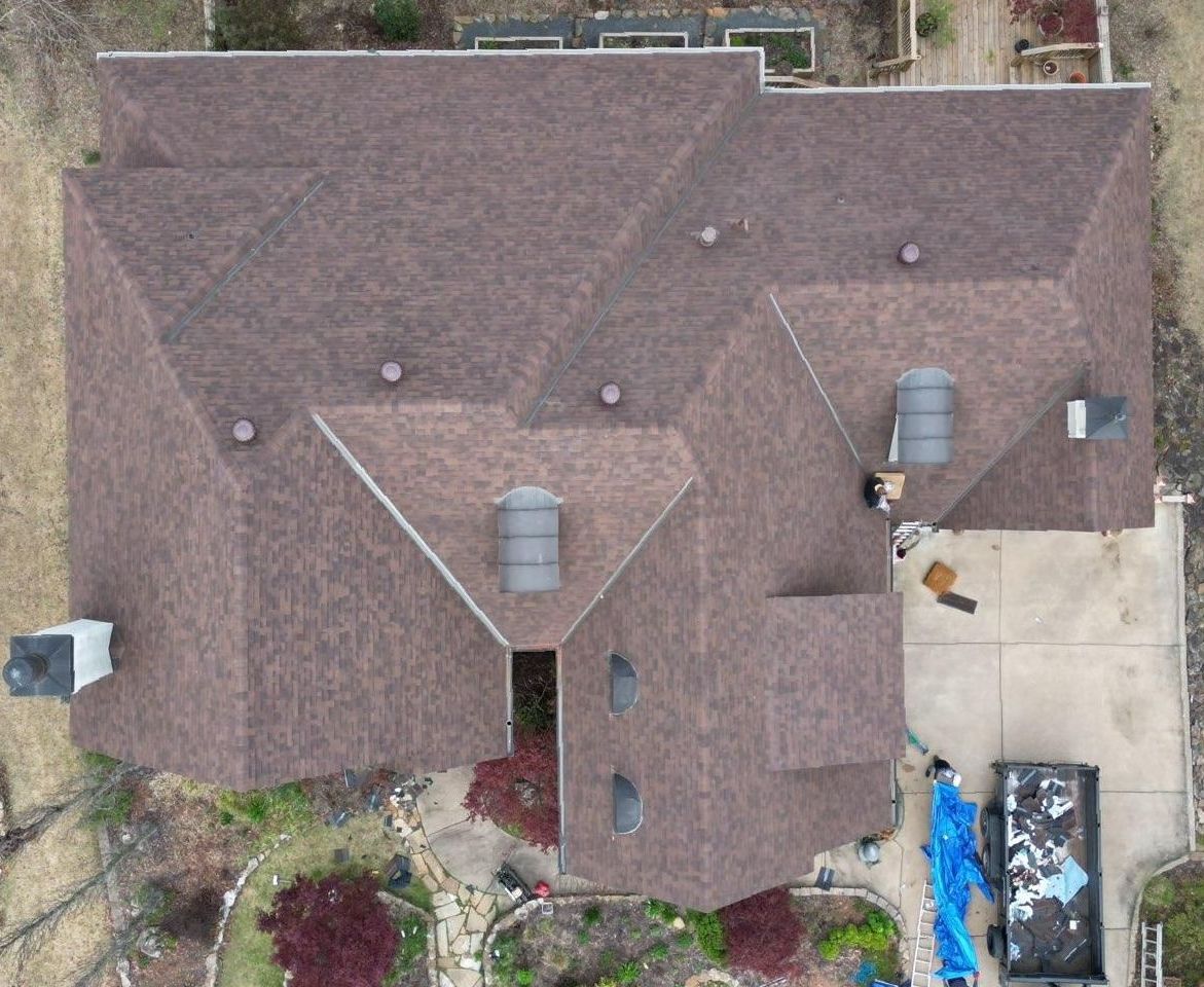 Malarkey Highlander architectural in Antique Brown