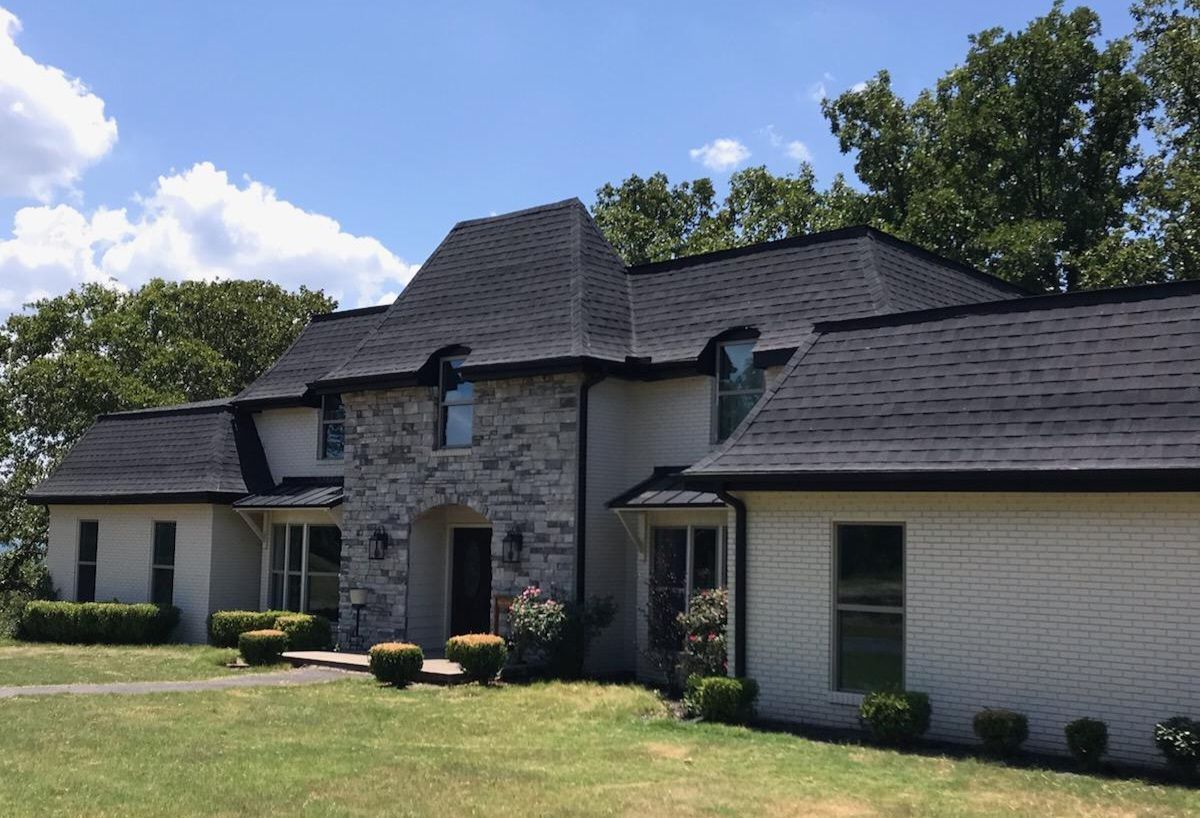 Atlas Pinnacle Pristine architectural in Black Shadow