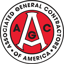 The logo for the associated general contractors of america.