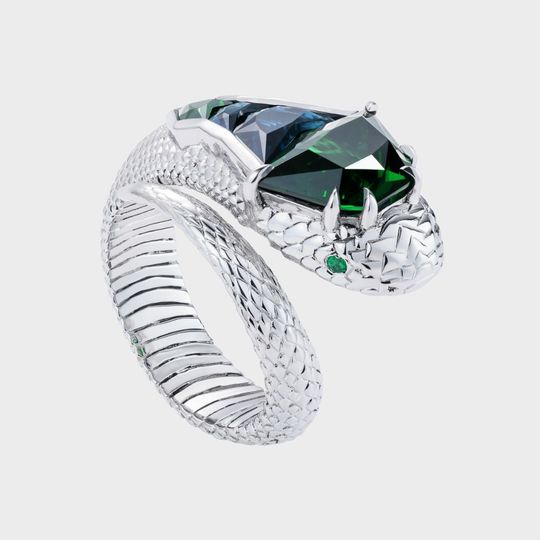 blue diamond ring
