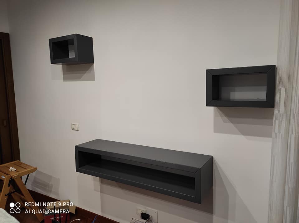 mensole in legno di design