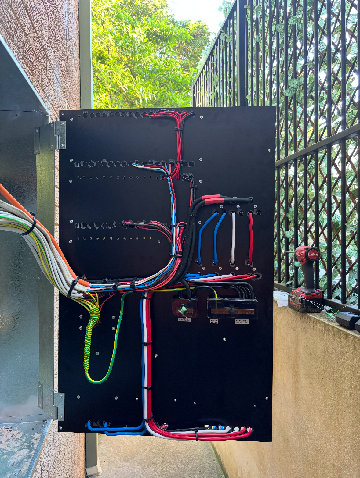 A Black Box With a Bunch of Wires Attached to It — Rapid Sparky in Dapto, NSW 