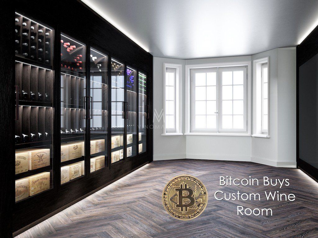 Vinomagna Bitcoin Buys Custom Wine Room