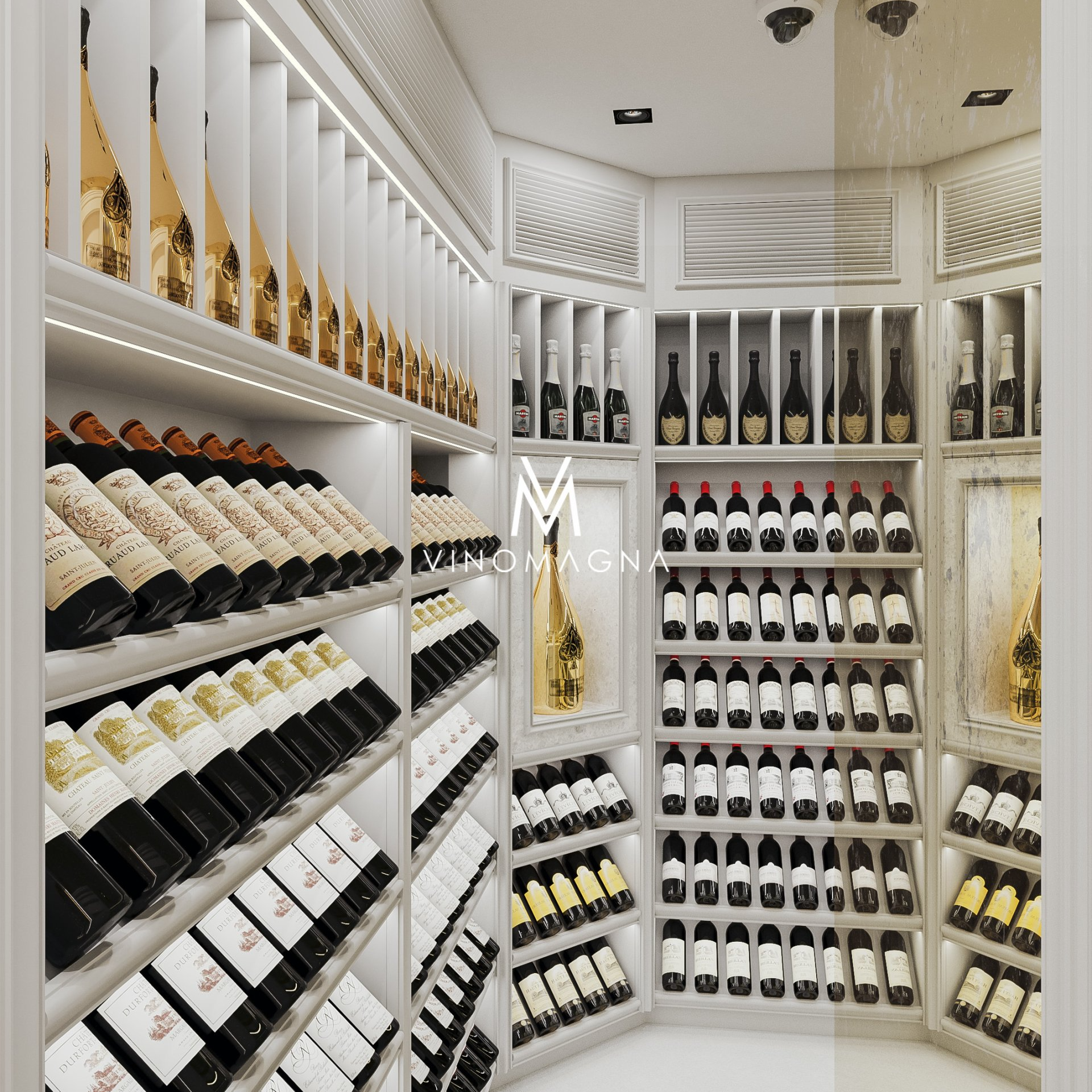 Vinomagna luxury wine cellar for home