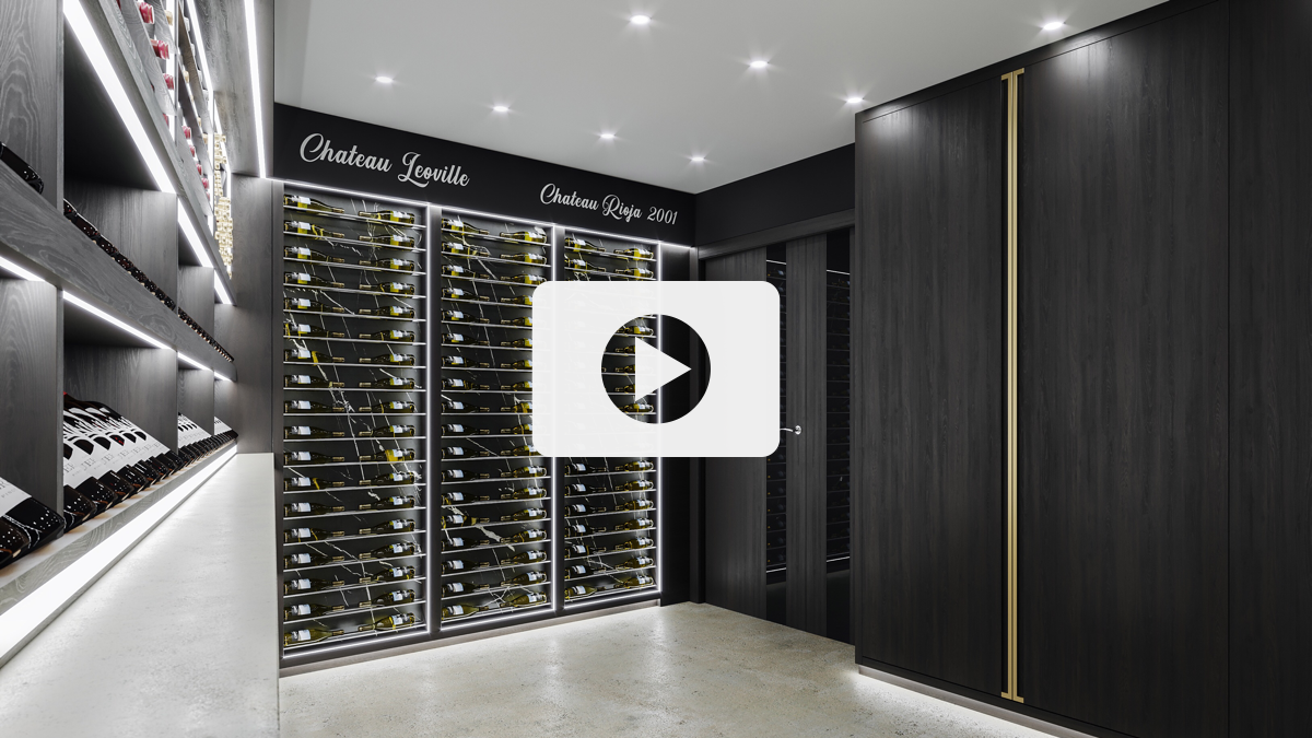 Luxury Wine Cellar Video