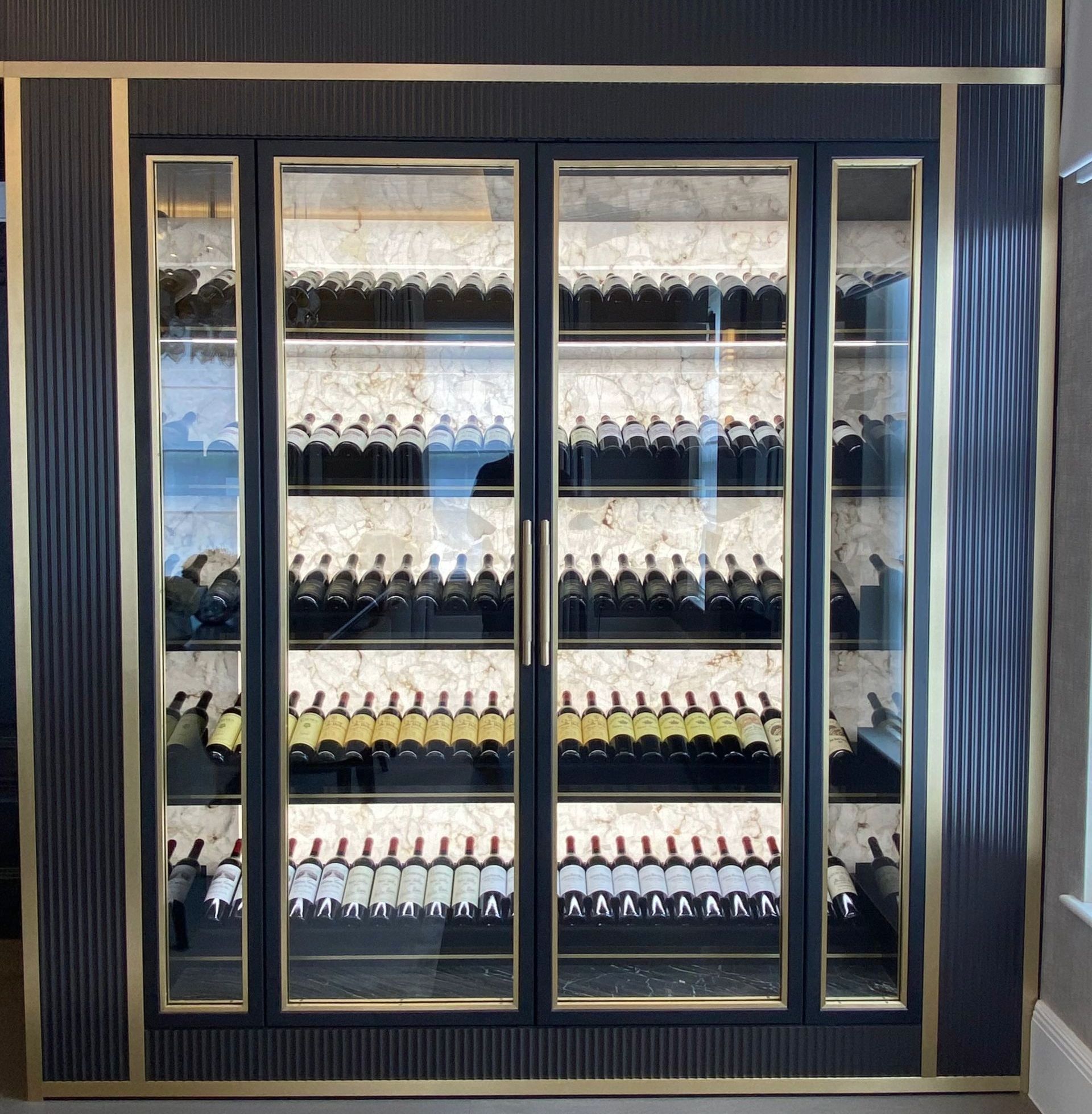 Vinomagna Luxury temperature controlled wine storage