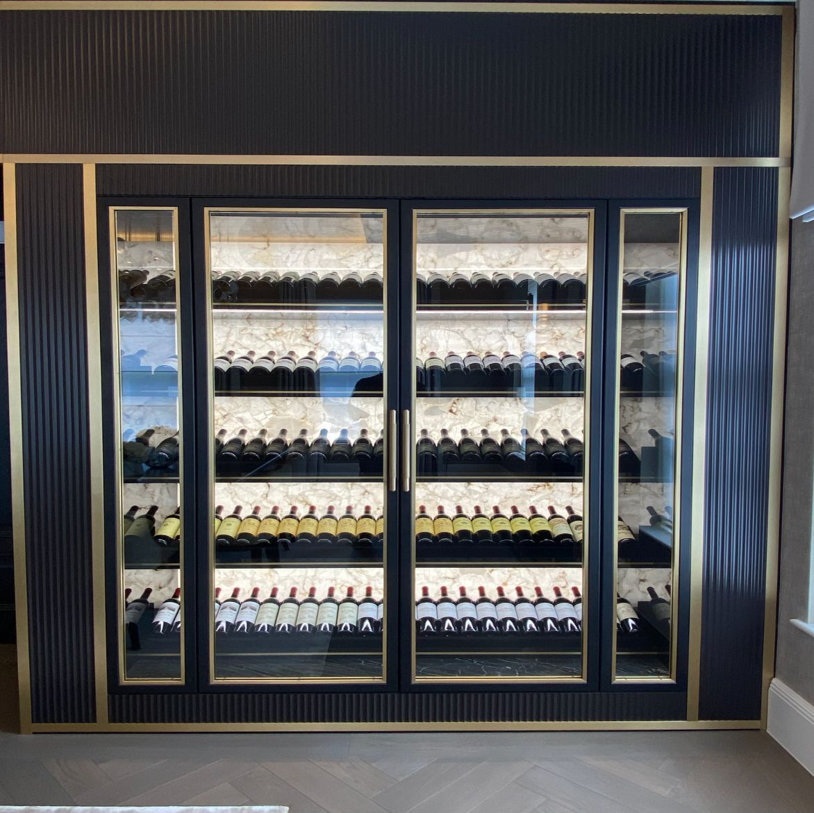 Luxury Temperature Controlled Wine Storage