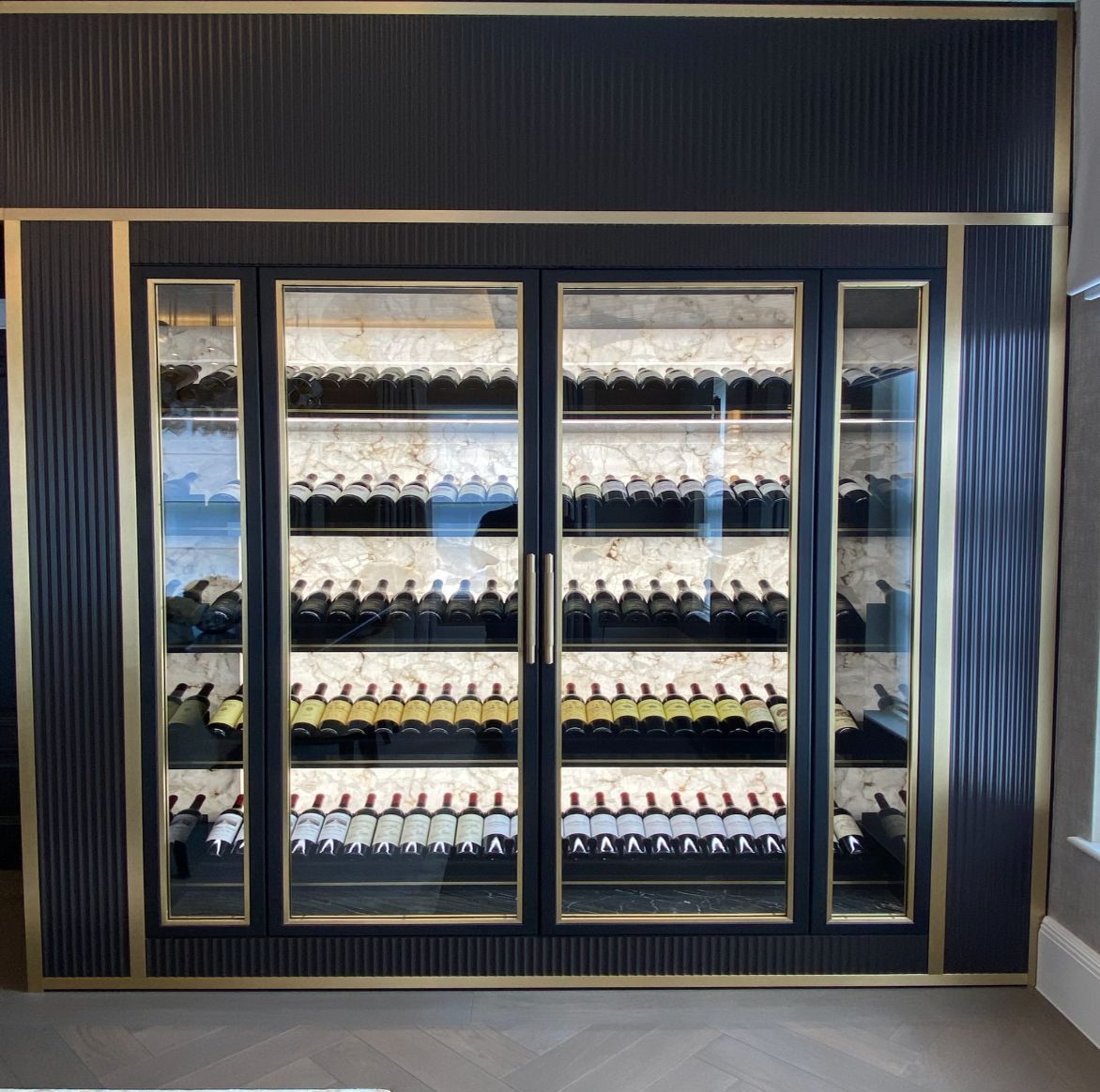 Picture of Luxury temperature controlled wine storage VINOMAGNA
