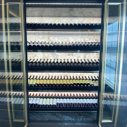 Luxury temperature controlled wine storage