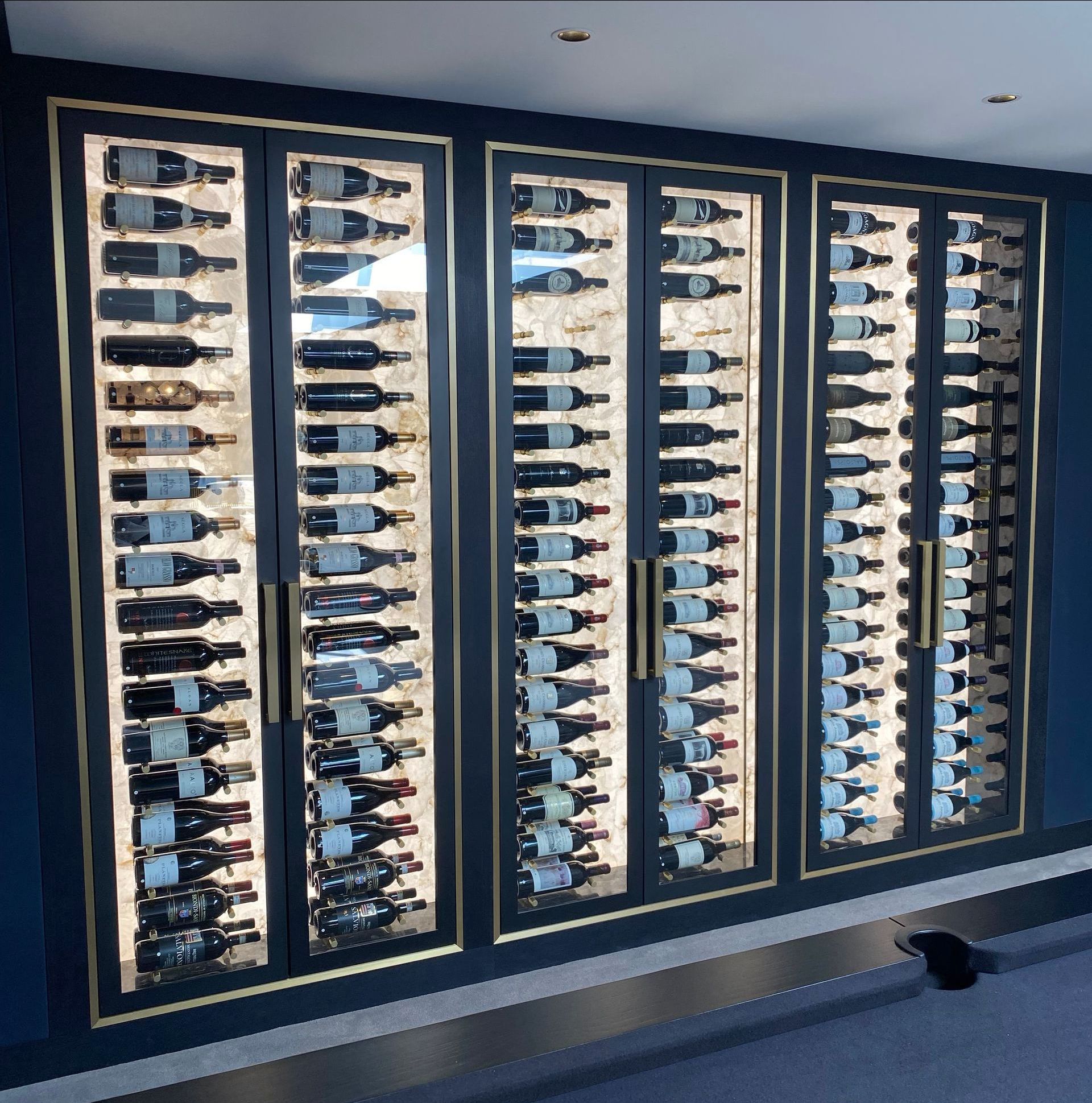 Vinomagna Modern Wine Wall Surrey