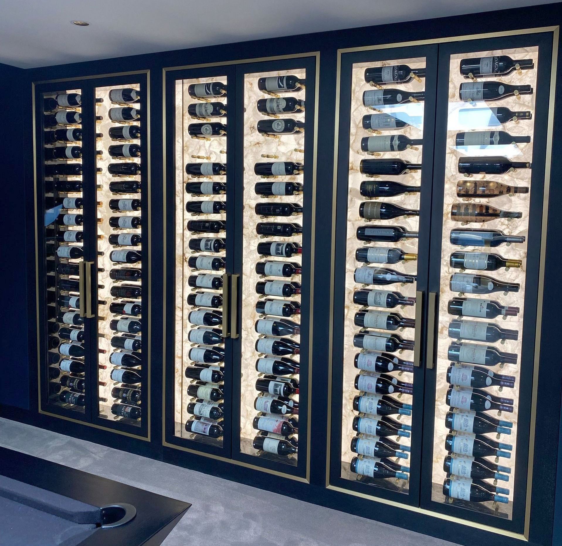 Vinomagna Built In Wine Fridge