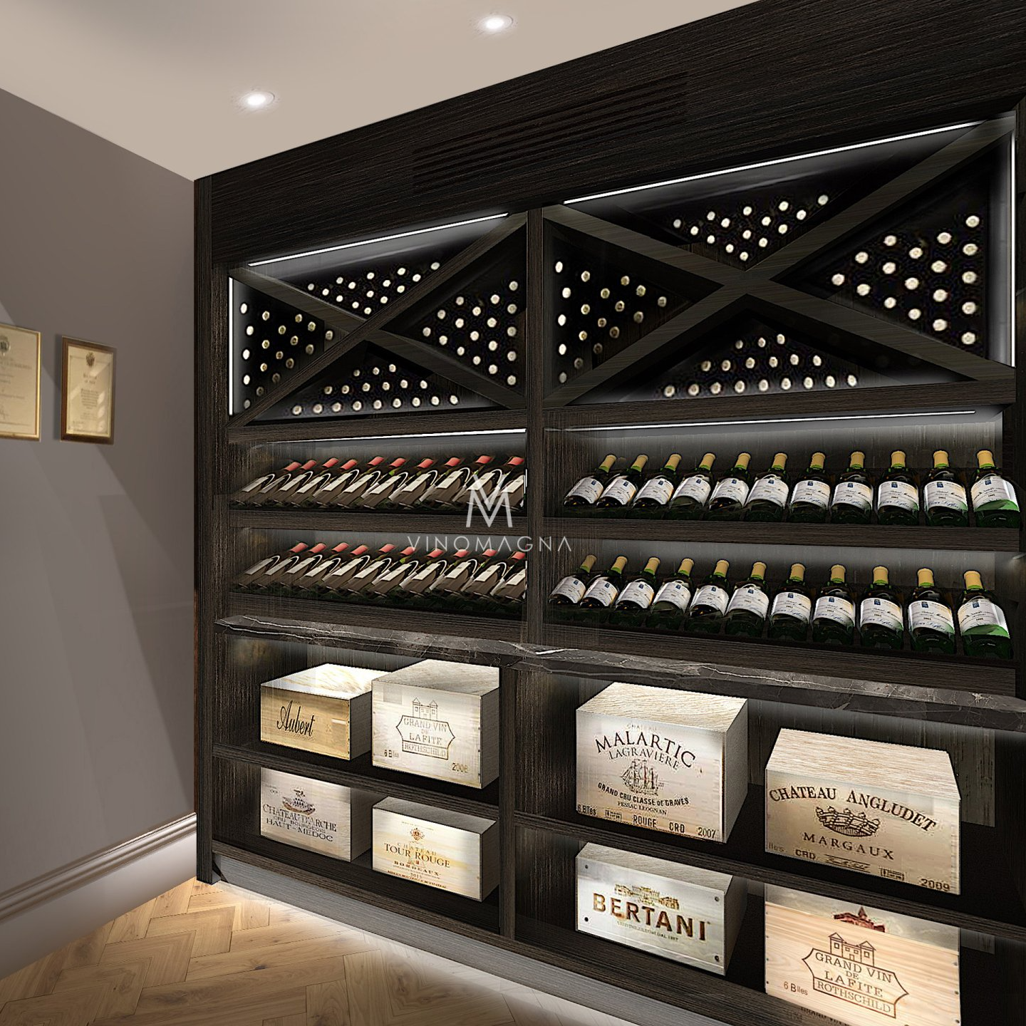Vinomagna Small Wine Cellar