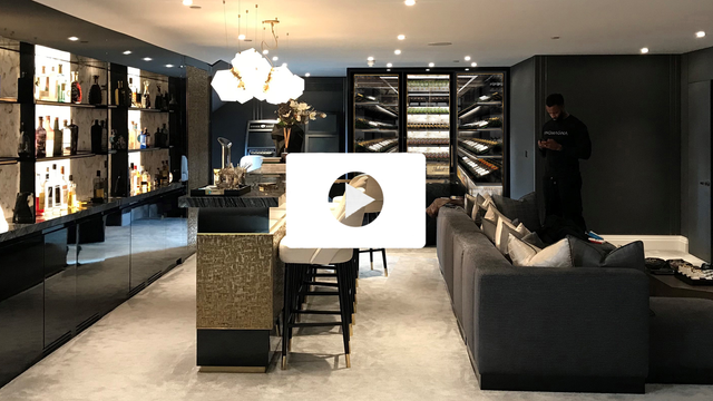 Wine Room Interior Design