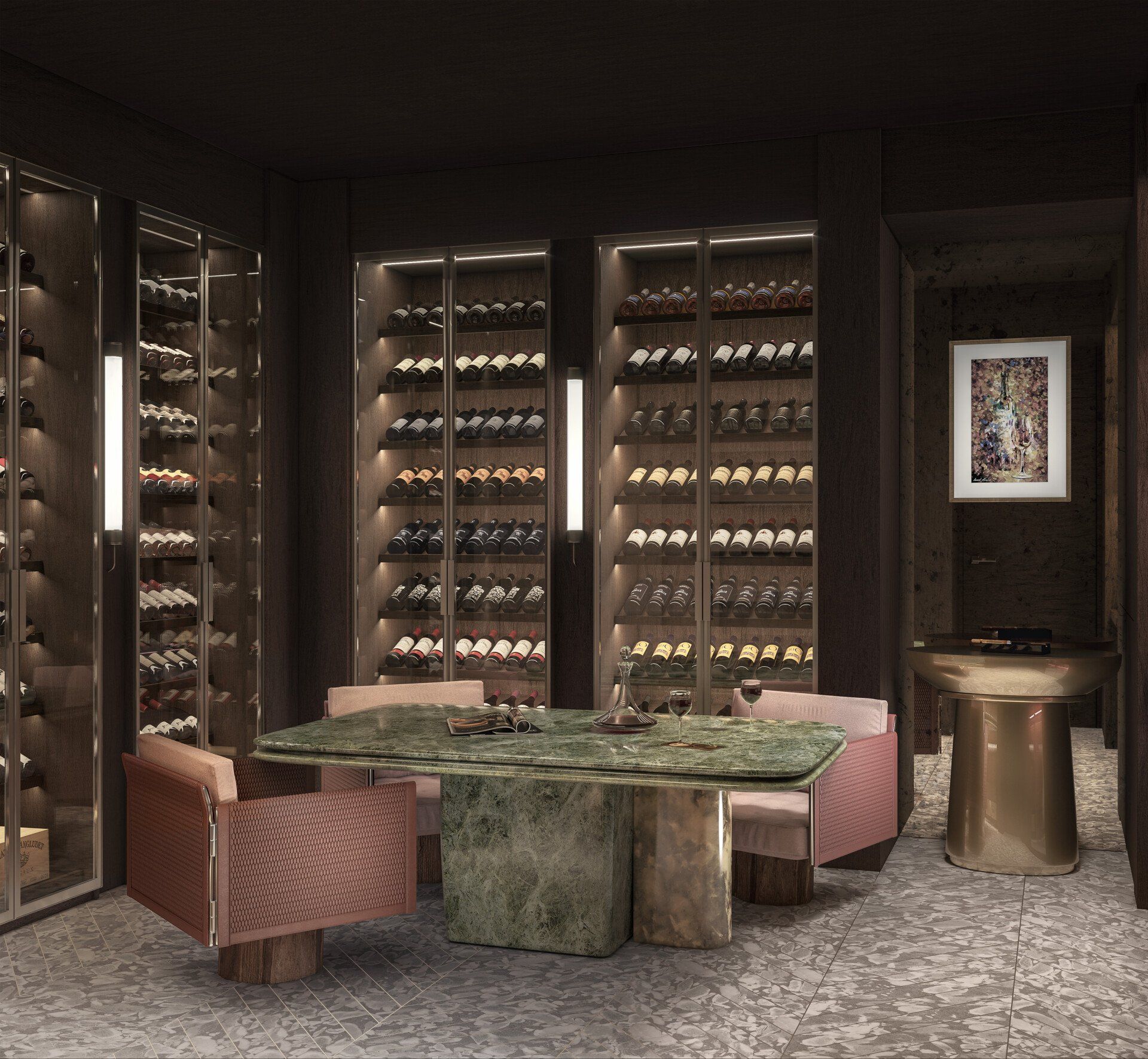 Wine and Cigar Room Vinomagna