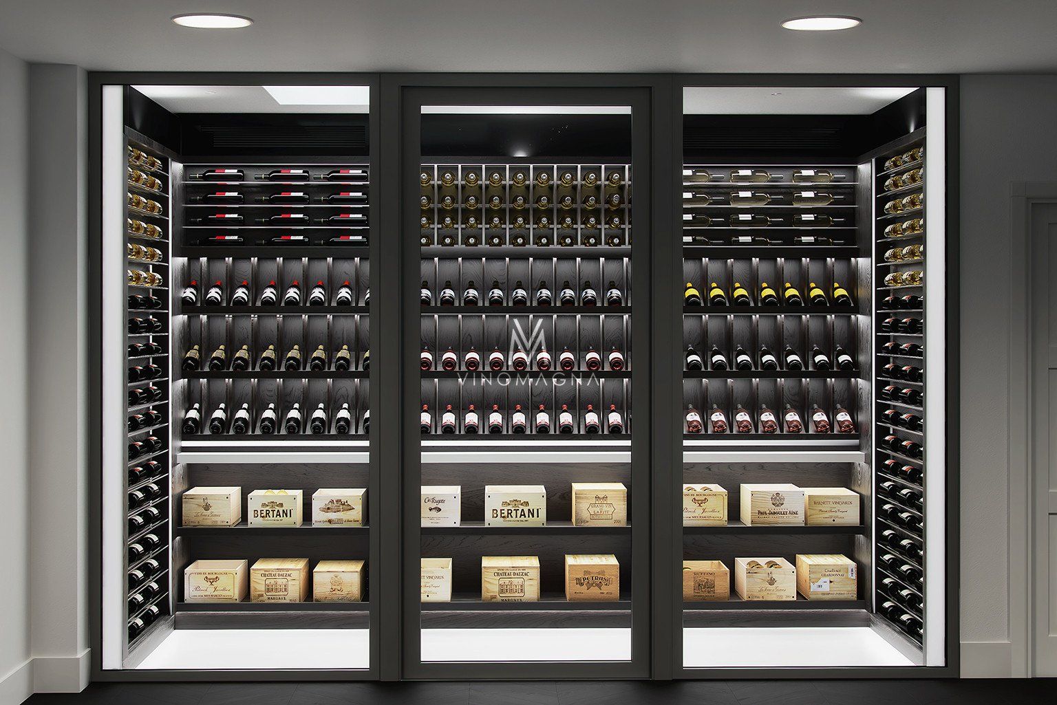 Bespoke Wine Cellar Design Vinomagna