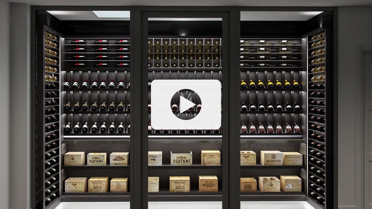 Bespoke Home Wine Cellar Video