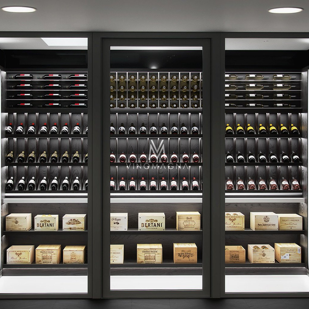 Bespoke Home Wine Cellar Design Vinomagna
