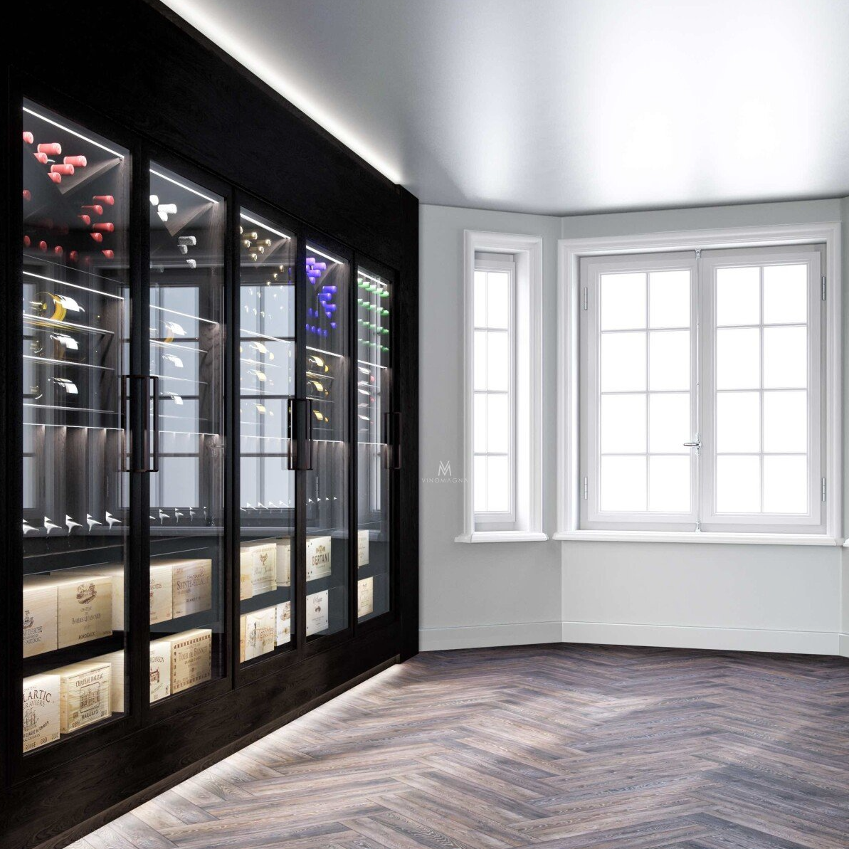 Home Wine Cellar In London Design And Installation London Vinomagna