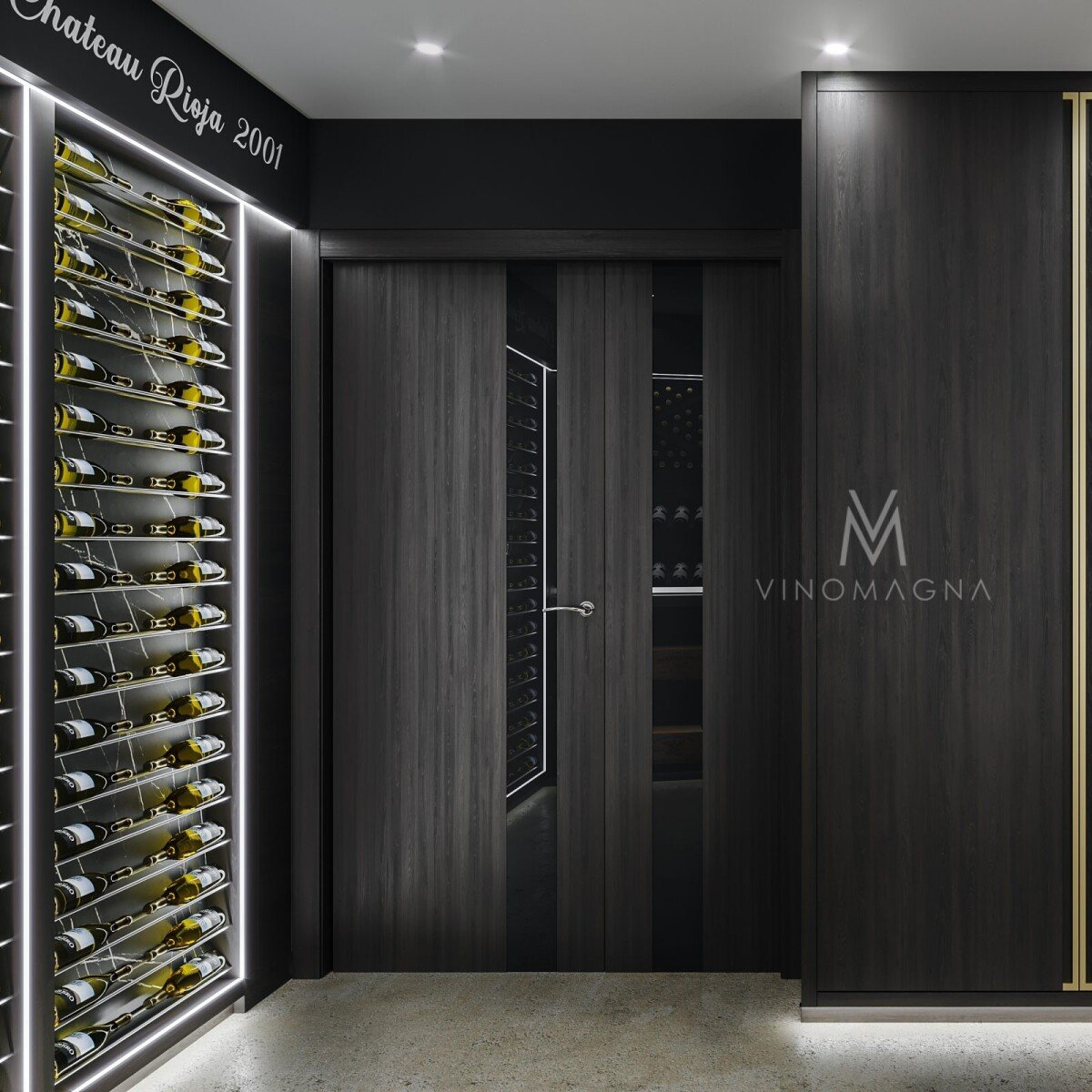 Luxury Wine Cellar Design Vinomagna