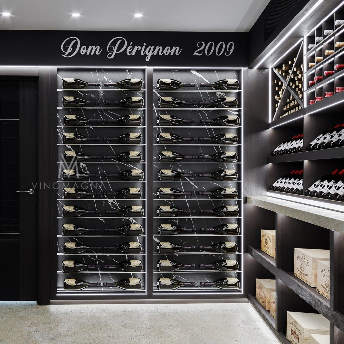 Luxury Wine Cellar For Home Vinomagna