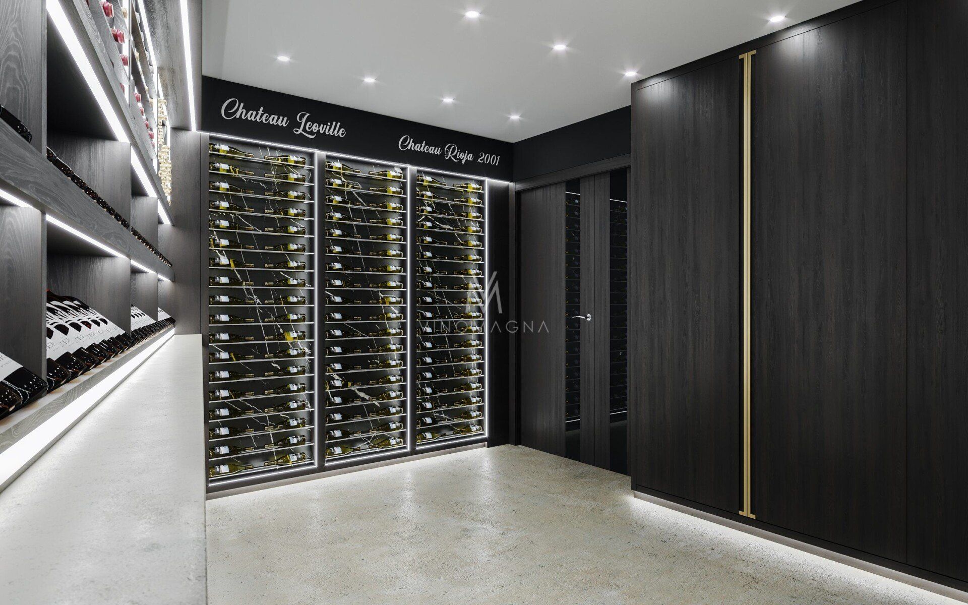 Vinomagna luxury wine cellar storage