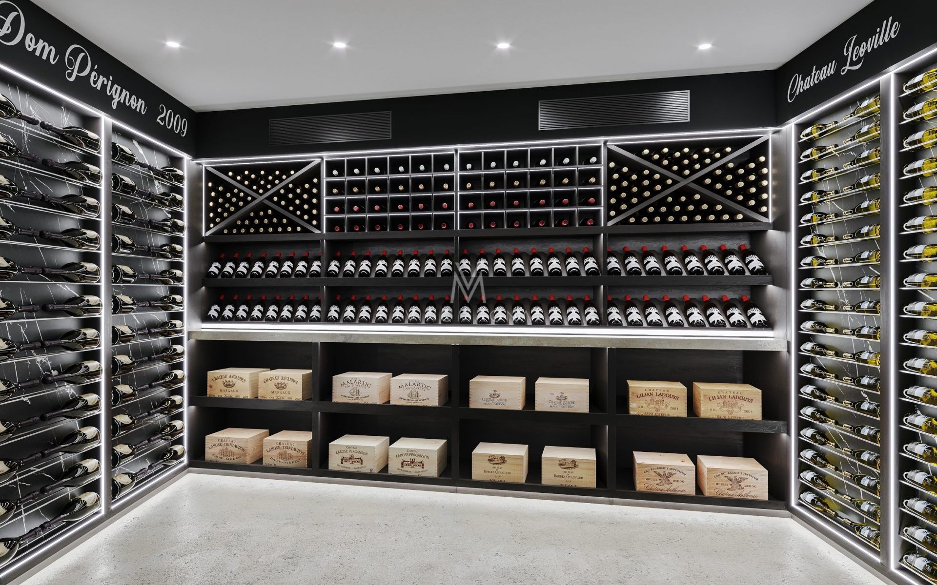 Luxury Wine Cellar Vinomagna