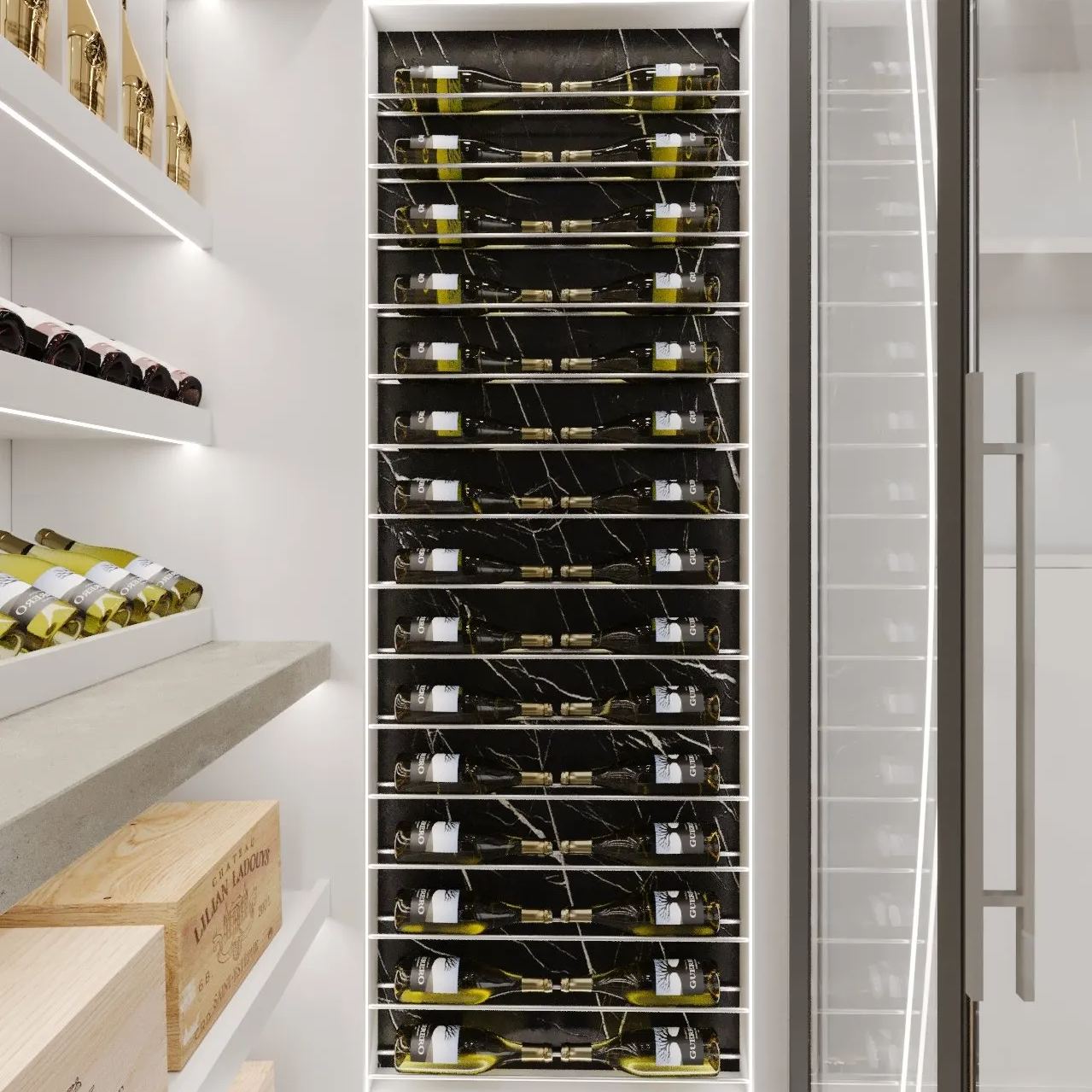 Luxury Wine Storage Room Vinomagna