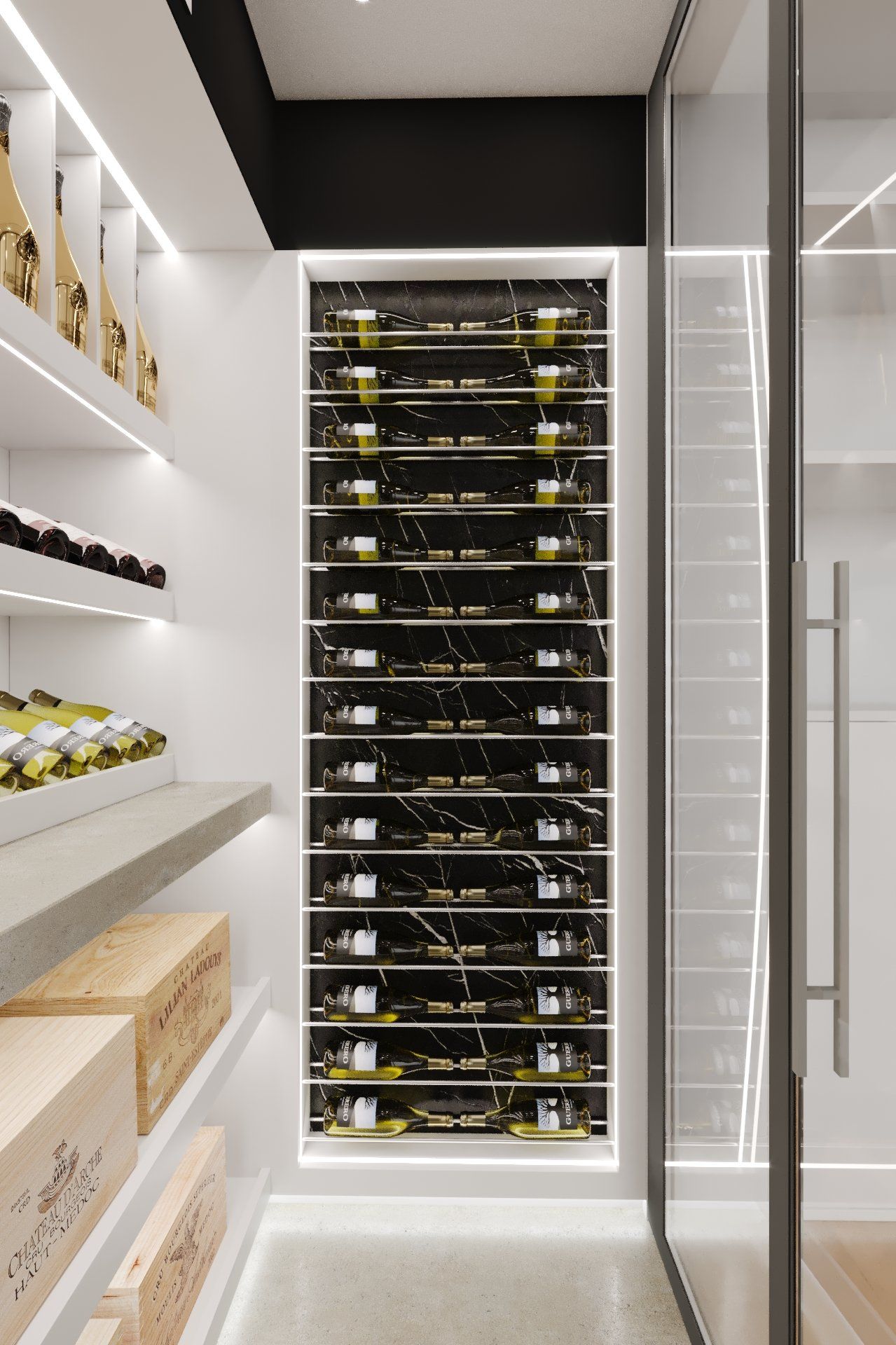 Luxury Wine Storage Room Vinomagna