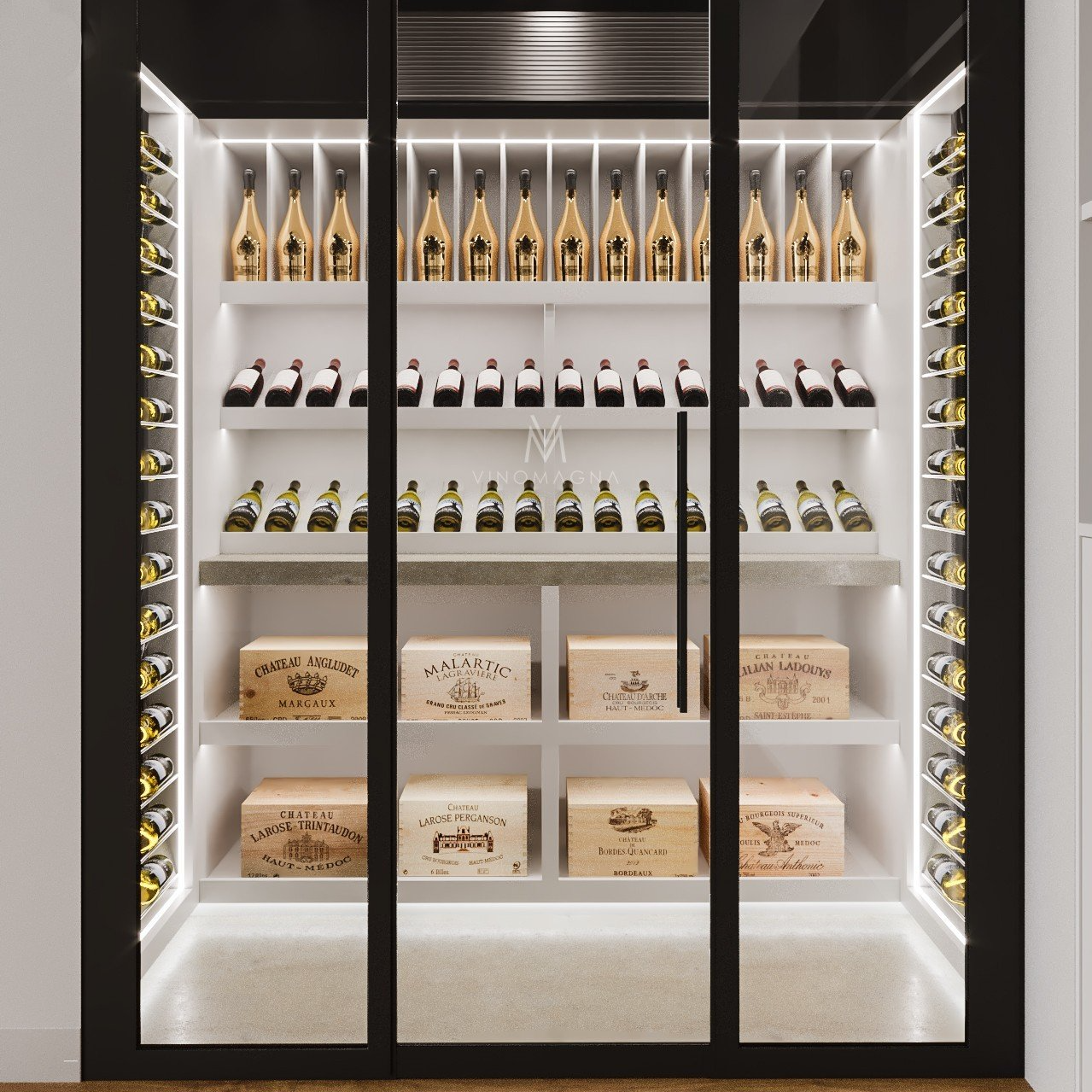 Luxury Wine Storage Vinomagna
