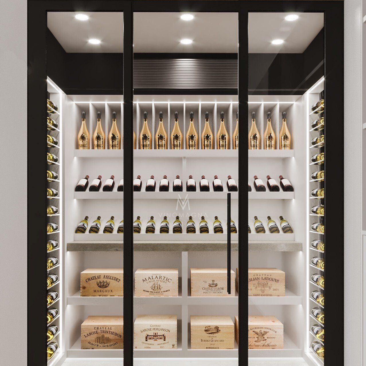 Luxury Wine Storage Vinomagna