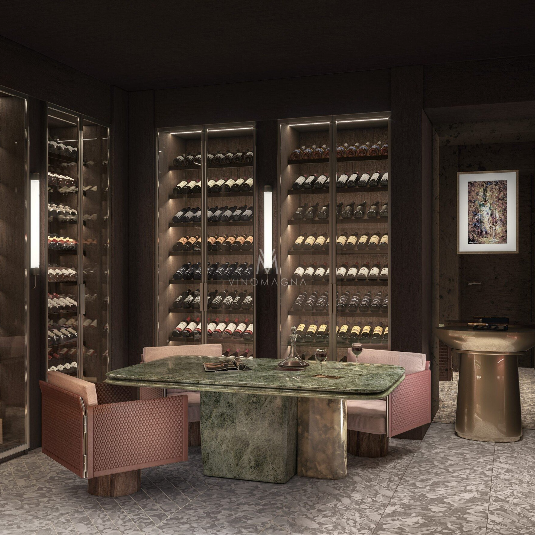 Wine And Cigar Room Vinomagna