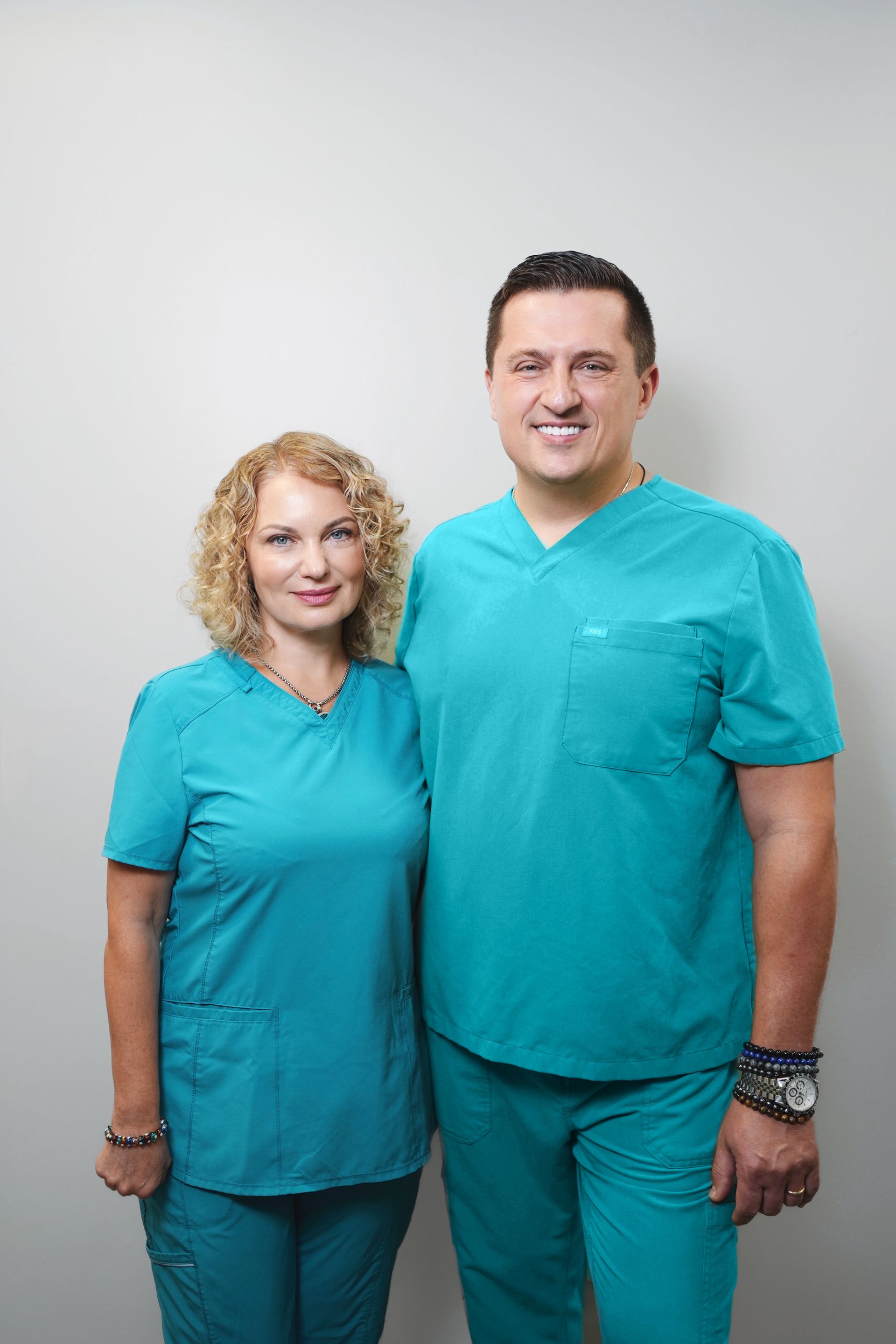  Drs. Inna and Alex