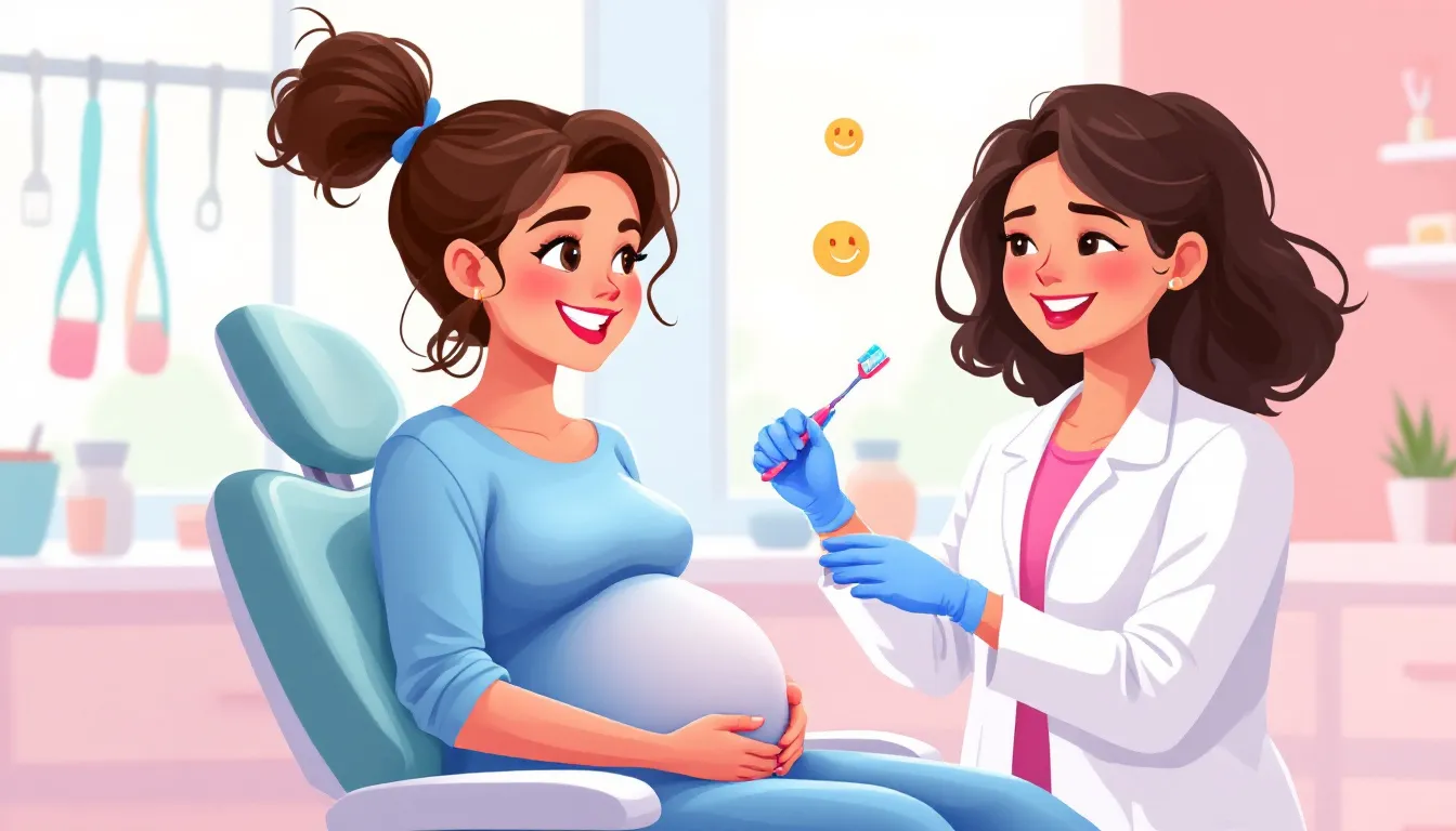 Teeth Cleaning During Pregnancy