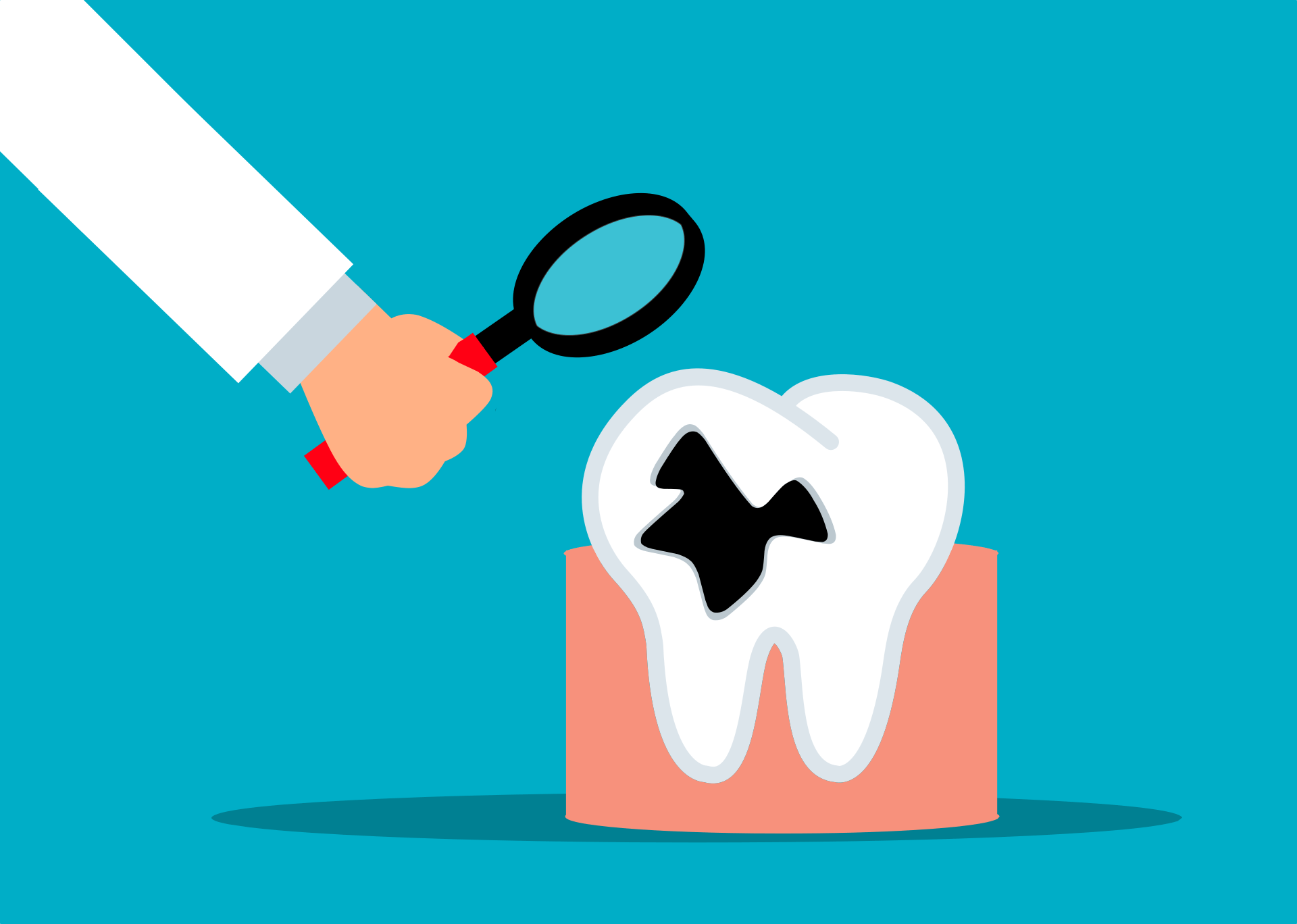 tooth decay and loss dental problems