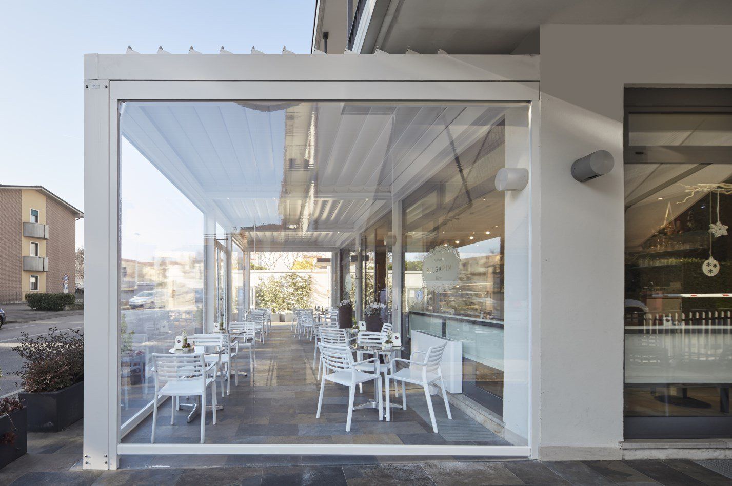 Tende cristal